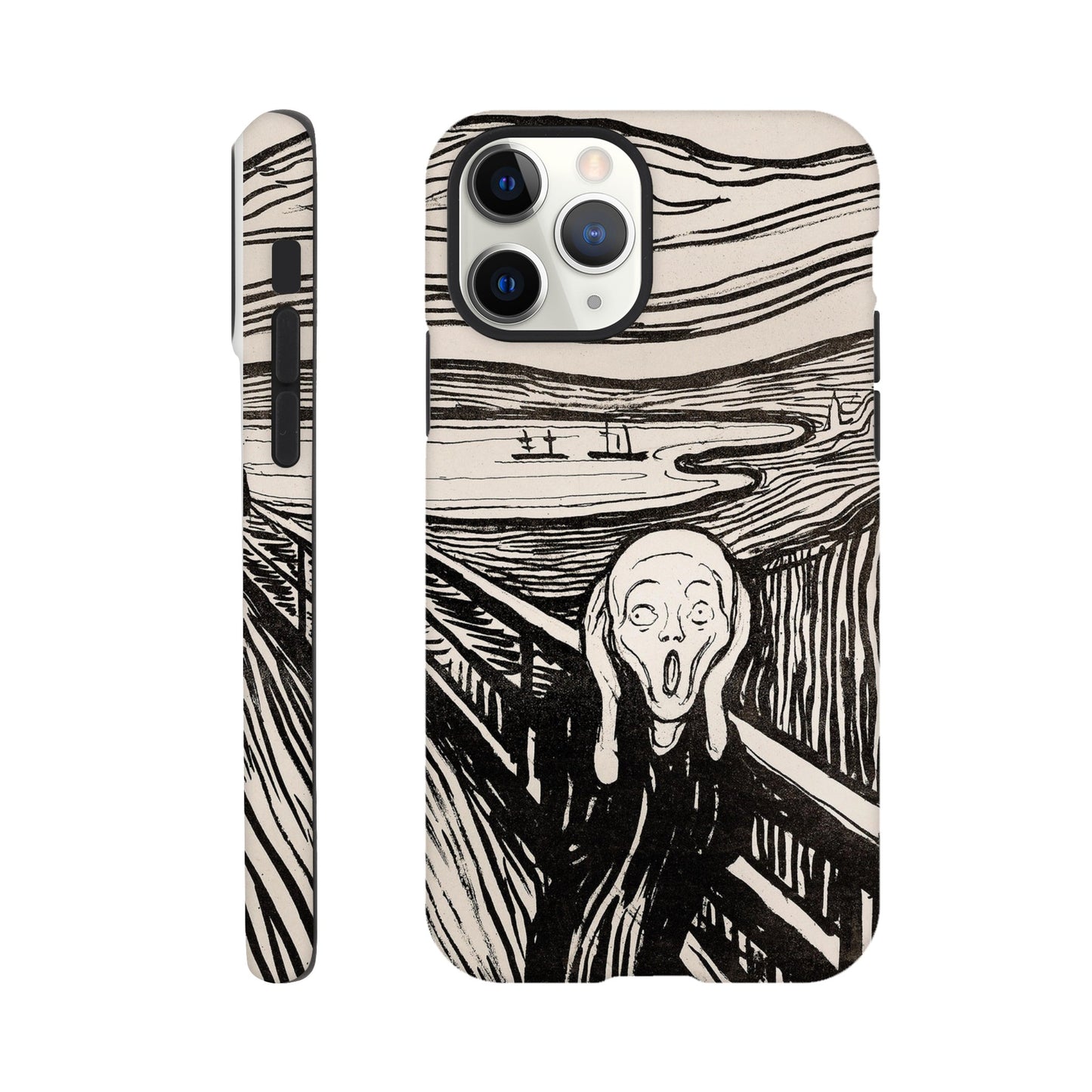 The Scream (1895) by Edvard Munch - Phone case sturdy