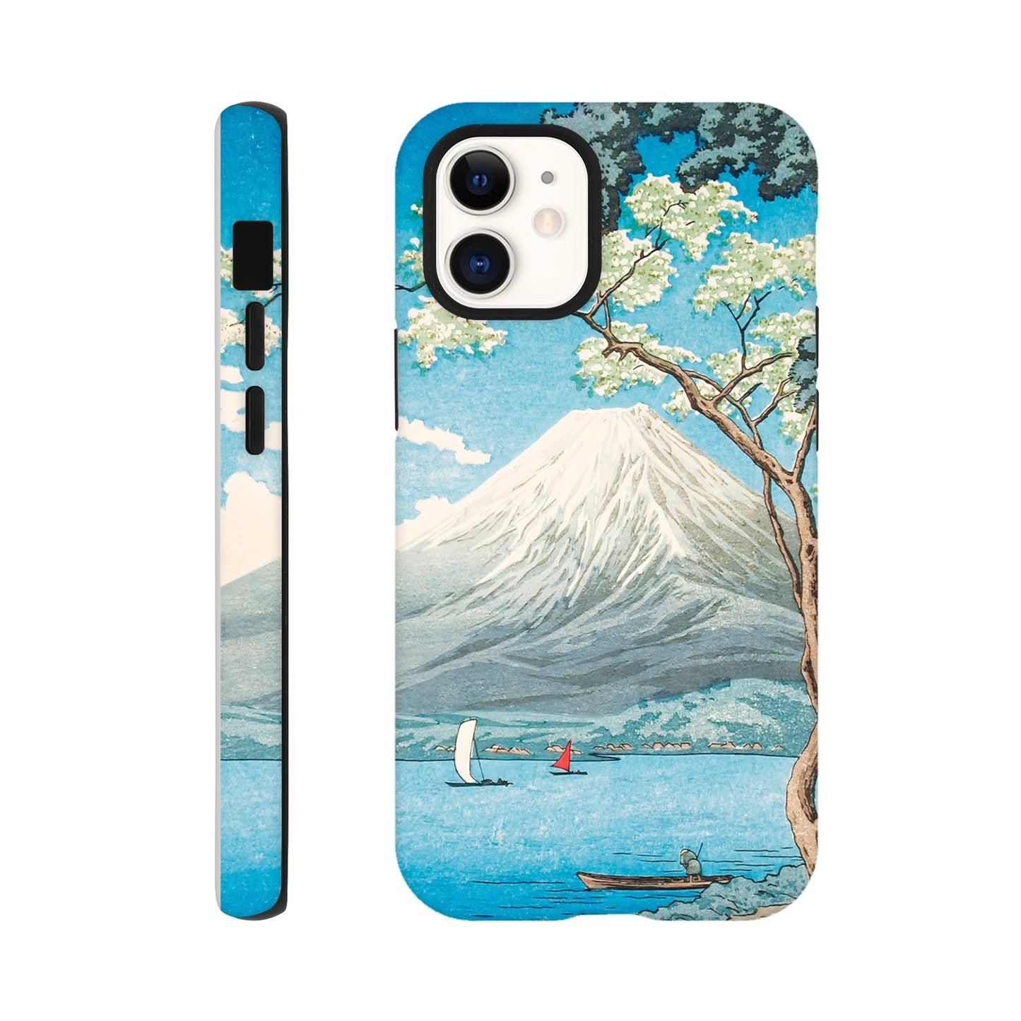 Mount Fuji from Lake Yamanaka by Hiroaki Takahashi - Phone Case Sturdy