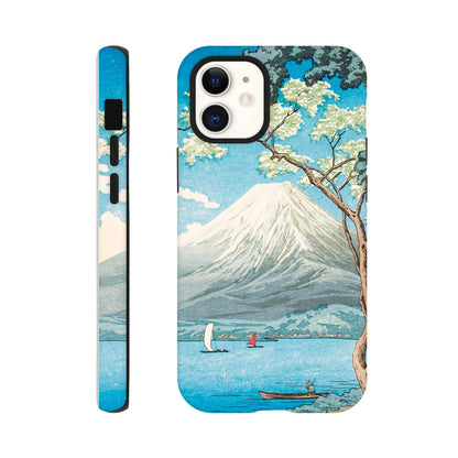 Mount Fuji from Lake Yamanaka by Hiroaki Takahashi - Phone Case Sturdy