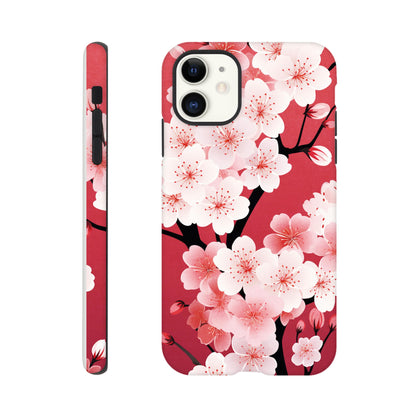 Pink Blossom branch - Phone Case Sturdy