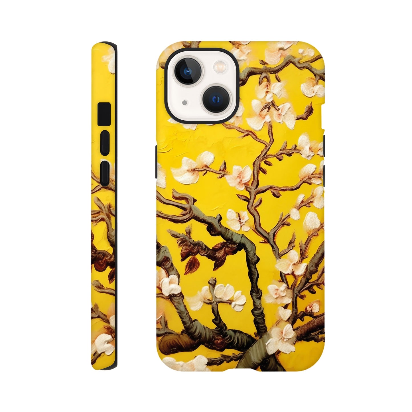 Almond blossom (Yellow) By Vincent van Gogh - Phone Case Sturdy