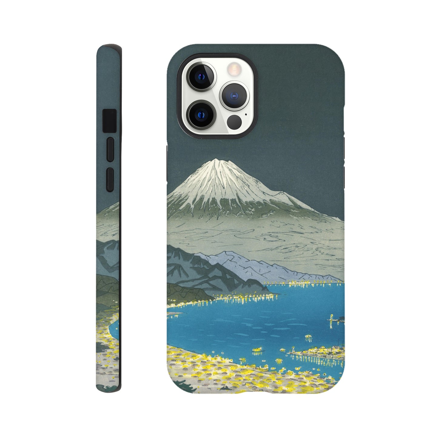 Mt. Fuji and Nihondaira By Okada Koichi - Phone Case Sturdy