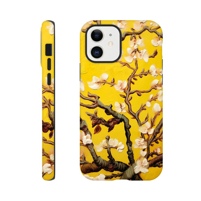 Almond blossom (Yellow) By Vincent van Gogh - Phone Case Sturdy