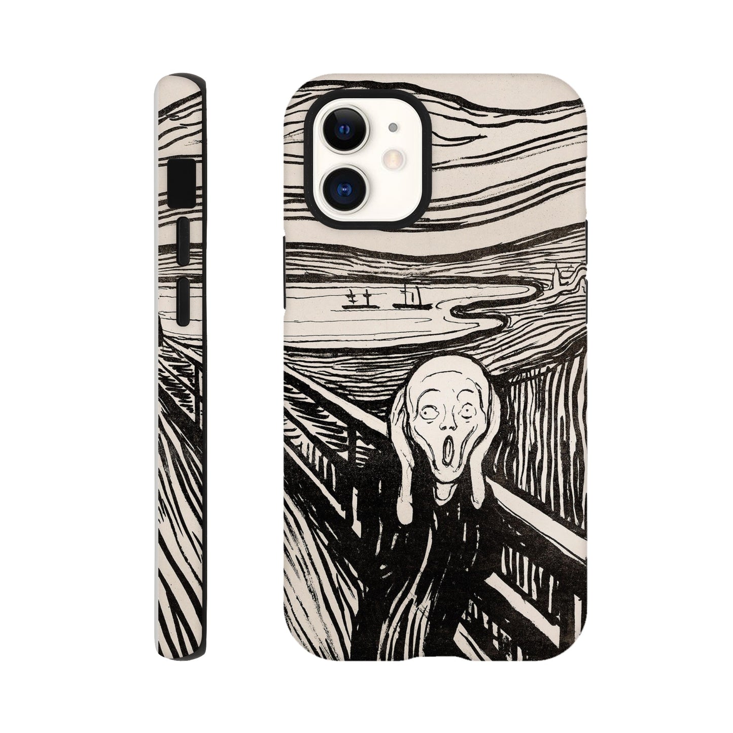 The Scream (1895) by Edvard Munch - Phone case sturdy