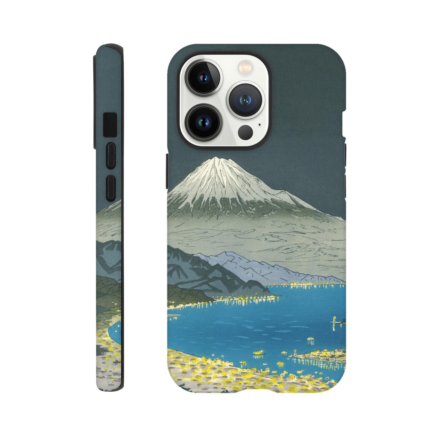 Mt. Fuji and Nihondaira By Okada Koichi - Phone Case Sturdy