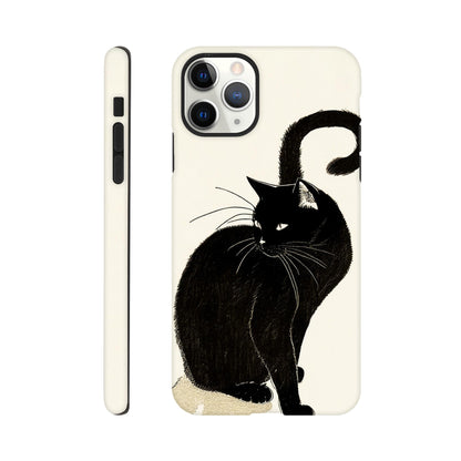 Black cat - Phone Case Sturdy