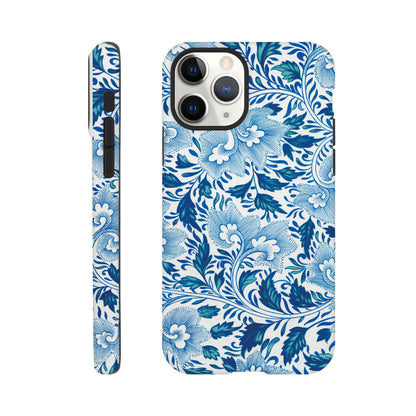 Flower illustration of Chinese Ornament by Owen Jones - Phone case sturdy