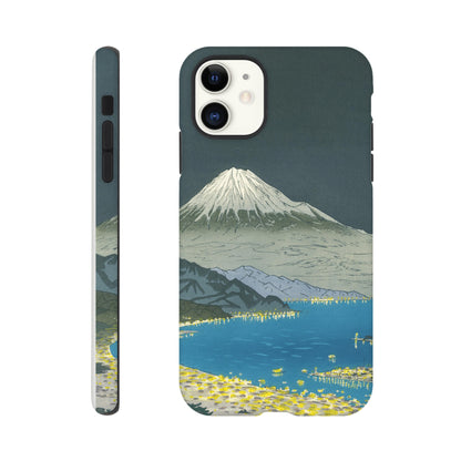 Mt. Fuji and Nihondaira By Okada Koichi - Phone Case Sturdy