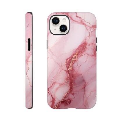 Pink Marble - Phone case sturdy