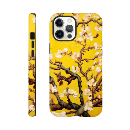 Almond blossom (Yellow) By Vincent van Gogh - Phone Case Sturdy