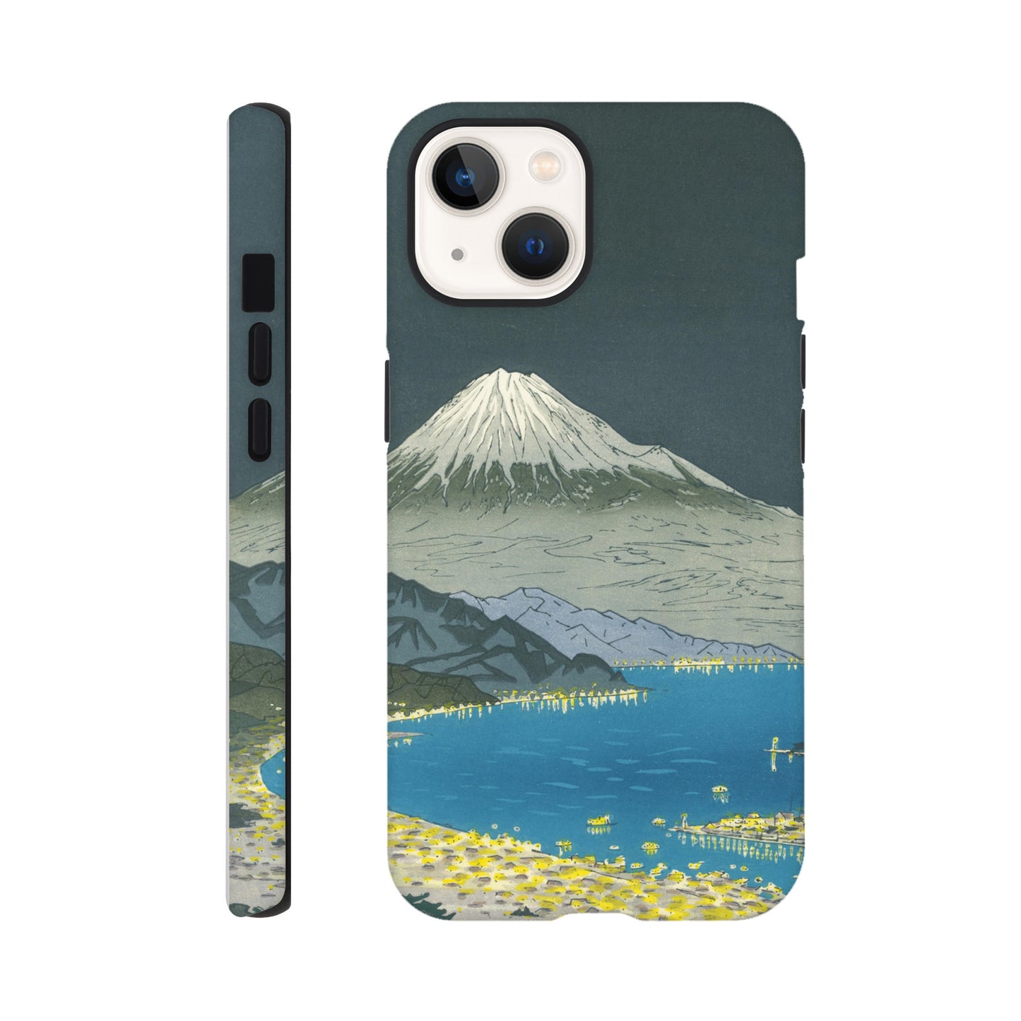 Mt. Fuji and Nihondaira By Okada Koichi - Phone Case Sturdy