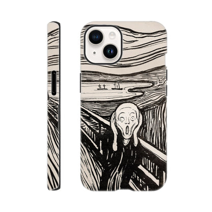 The Scream (1895) by Edvard Munch - Phone case sturdy