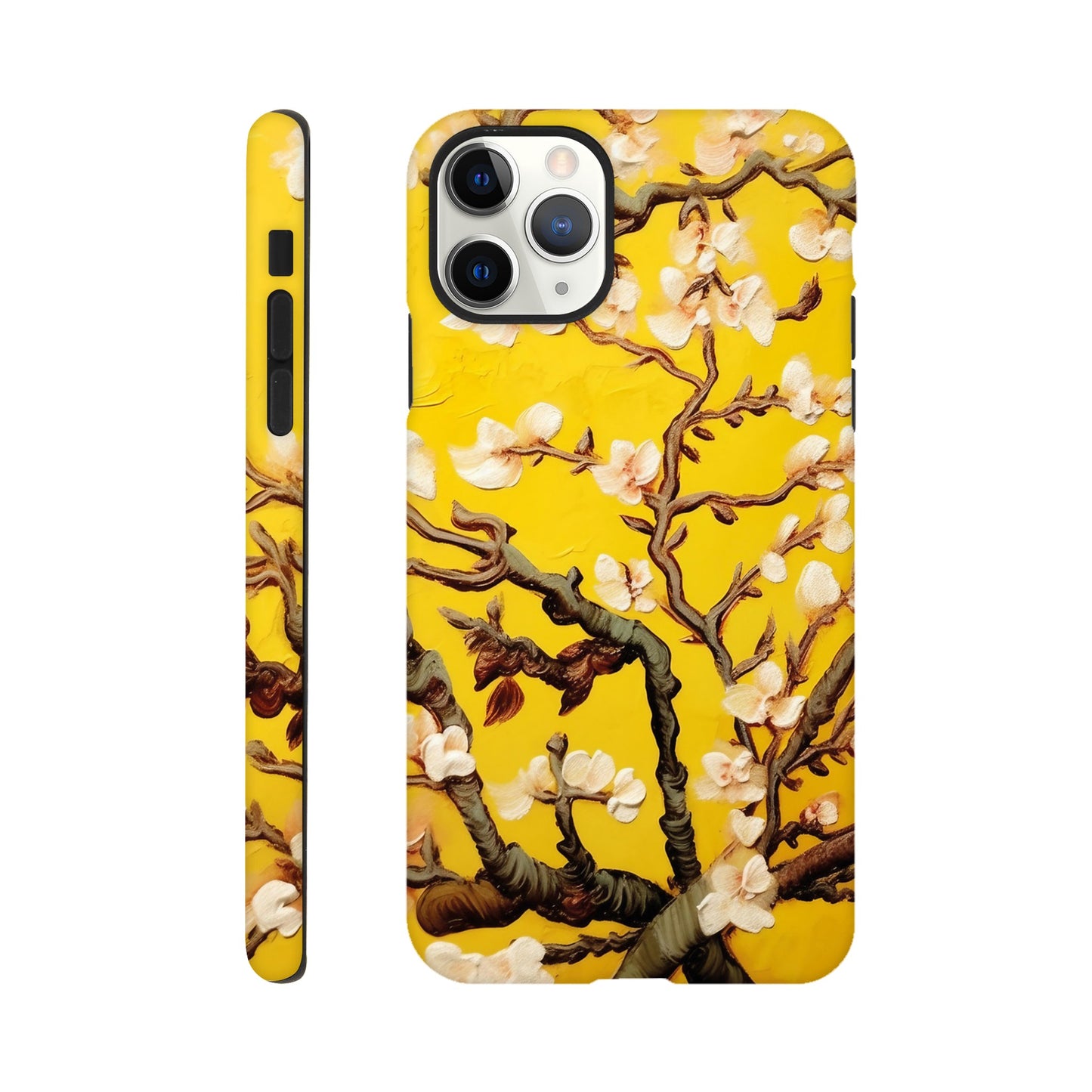 Almond blossom (Yellow) By Vincent van Gogh - Phone Case Sturdy