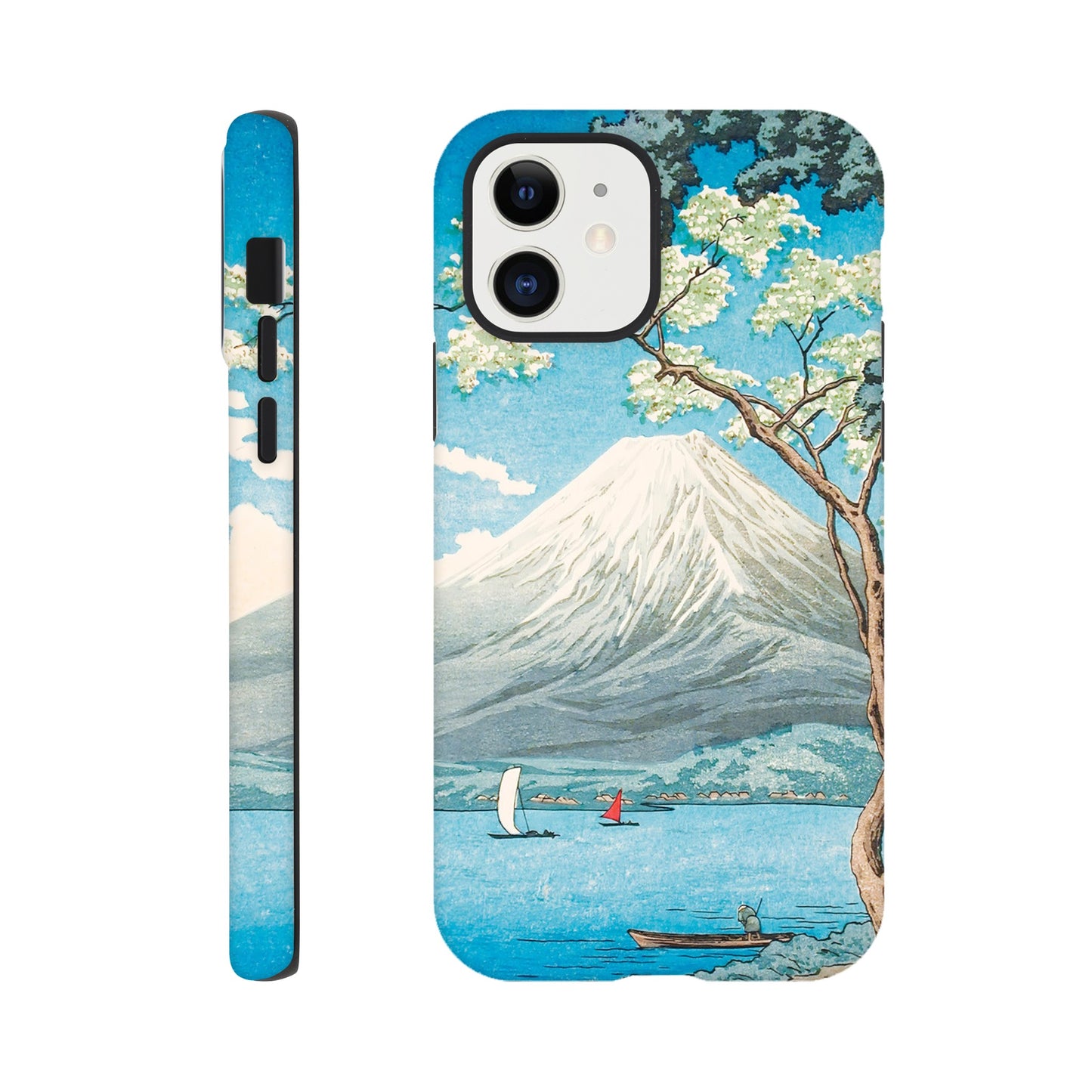 Mount Fuji from Lake Yamanaka by Hiroaki Takahashi - Phone Case Sturdy