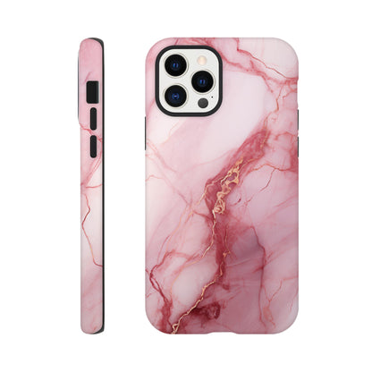 Pink Marble - Phone case sturdy