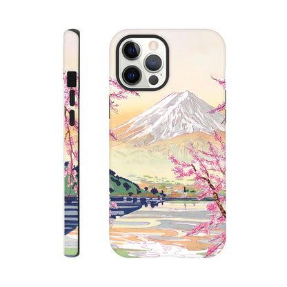 Mount fuji springtime - Phone Case Sturdy