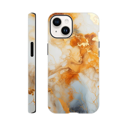 Green marble - Phone case Sturdy