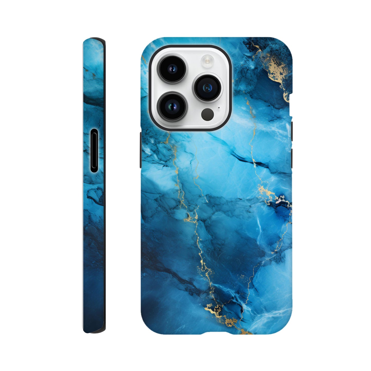 Blue Marble - Phone case sturdy