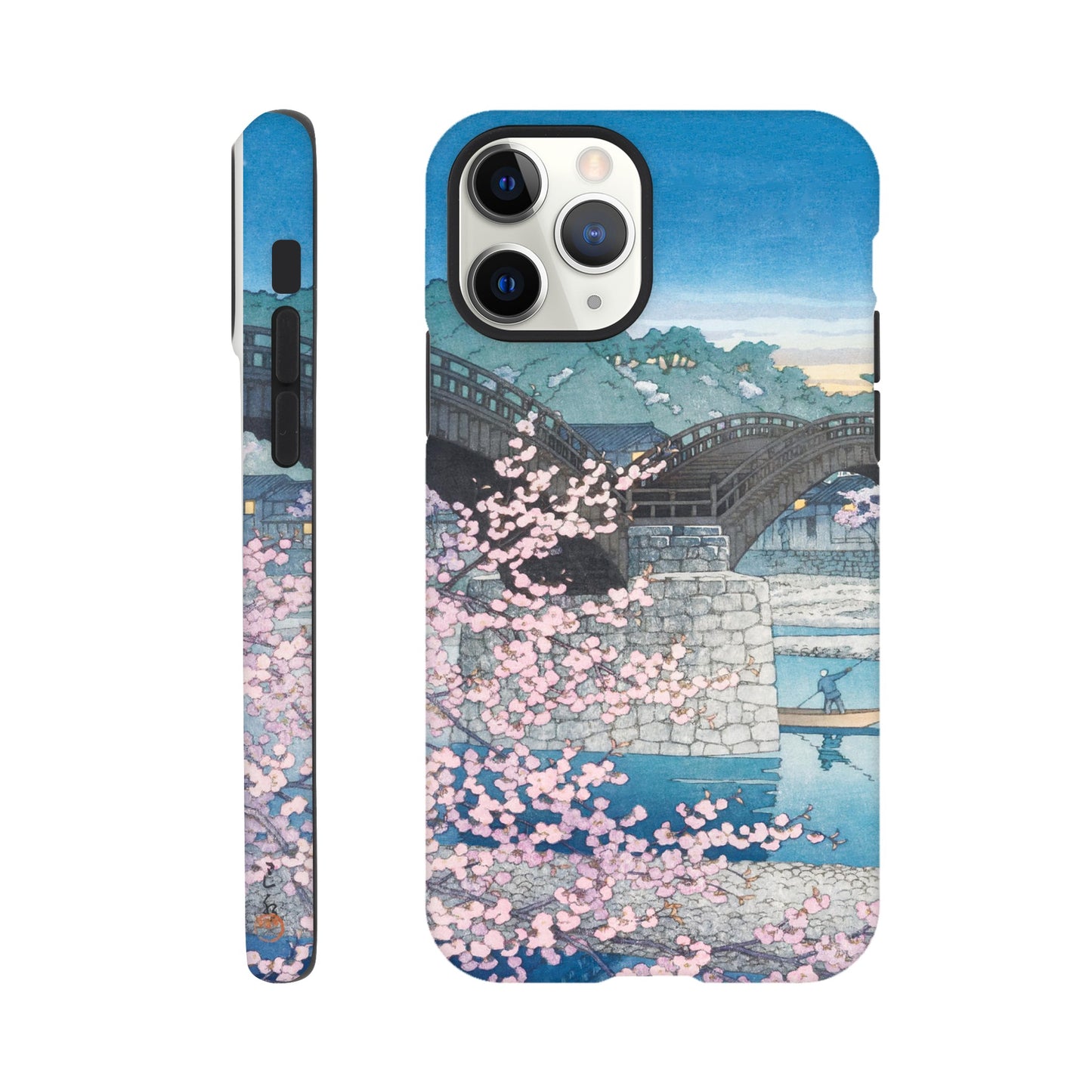 Kintai Bridge By Kawase Hasui - Phone Case Sturdy