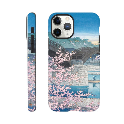 Kintai Bridge By Kawase Hasui - Phone Case Sturdy