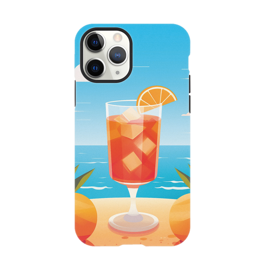 Aperol Spritz at the beach - Phone Case sturdy