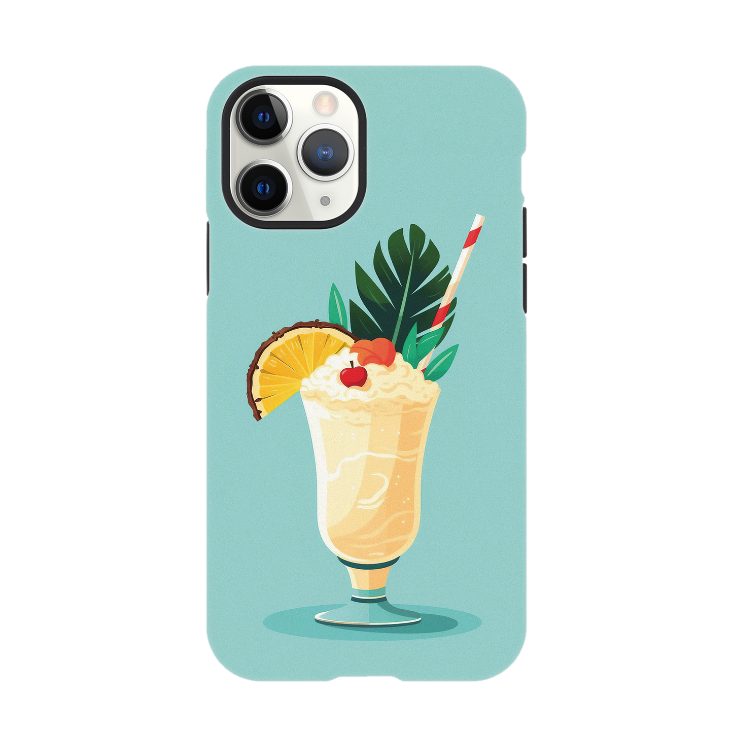 Pina colada (Light blue) - Phone Case sturdy