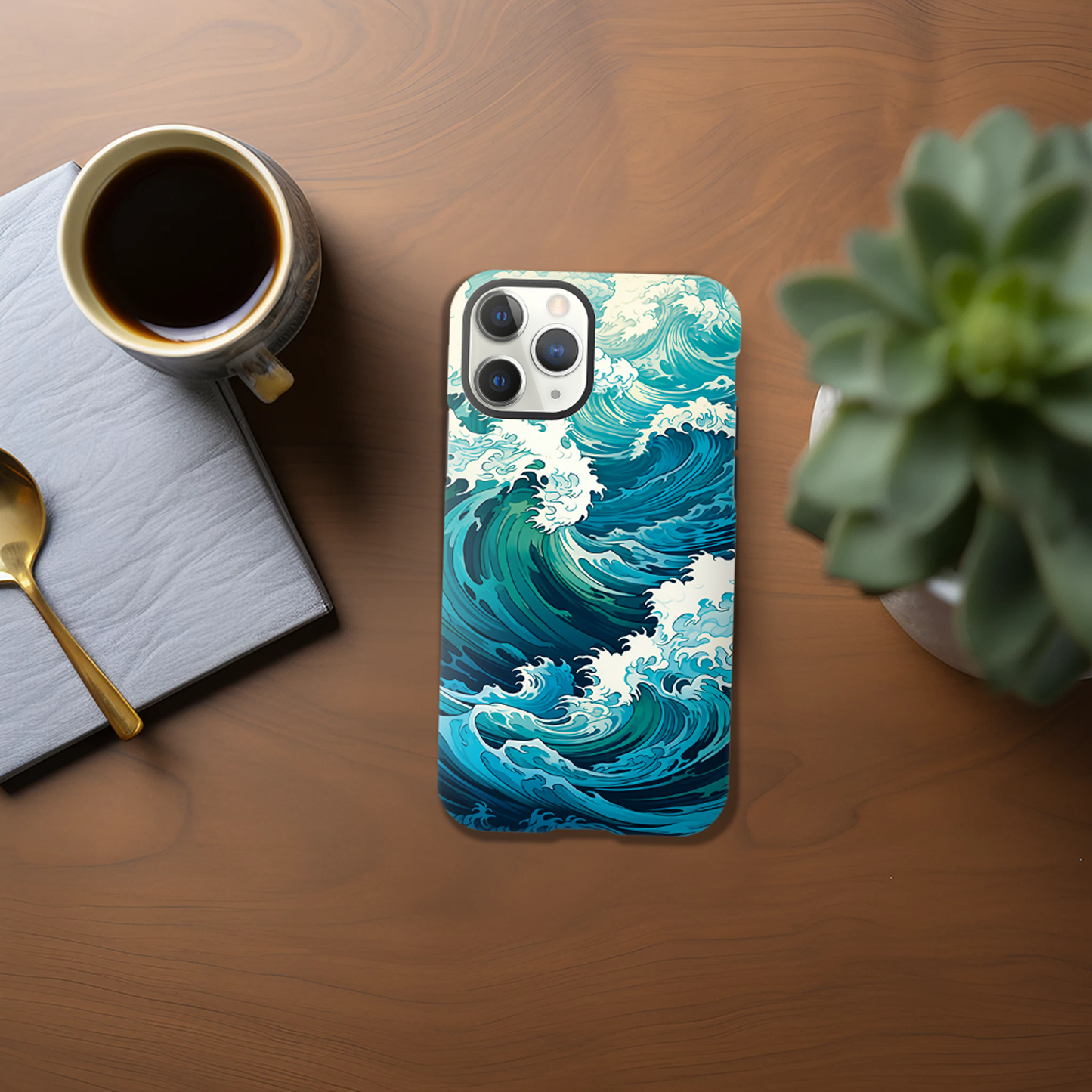 Waves - Phone Case sturdy