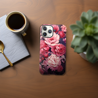 Lovely pink flowers - Phone Case sturdy