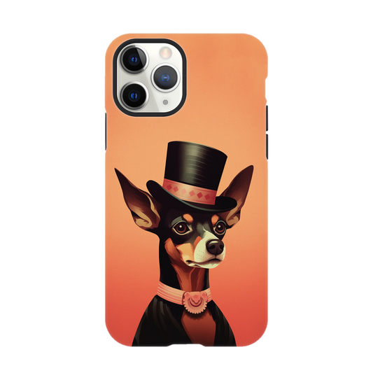 A gentleman chiwawa - Phone Case sturdy