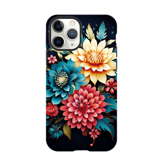 Copy of Flower pattern IV- Phone Case sturdy