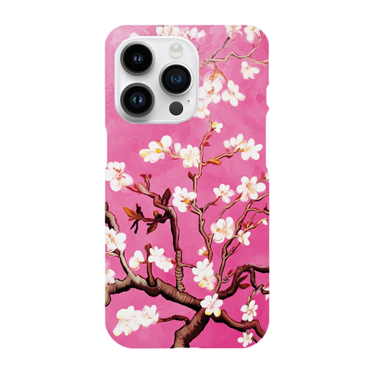 Almond blossom (Pink) By Vincent van Gogh - Phone Case