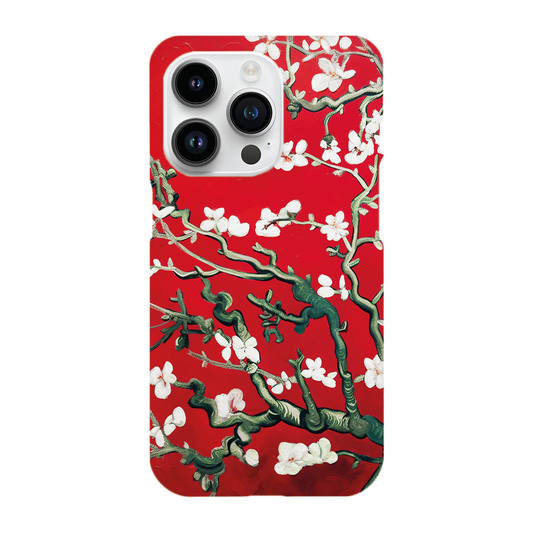 Almond blossom (Red) By Vincent van Gogh - Phone Case