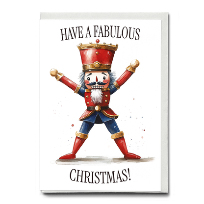 Have a fabulous Christmas - Greeting Card