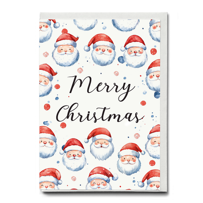 Merry Christmas (Santa) - Greeting Card