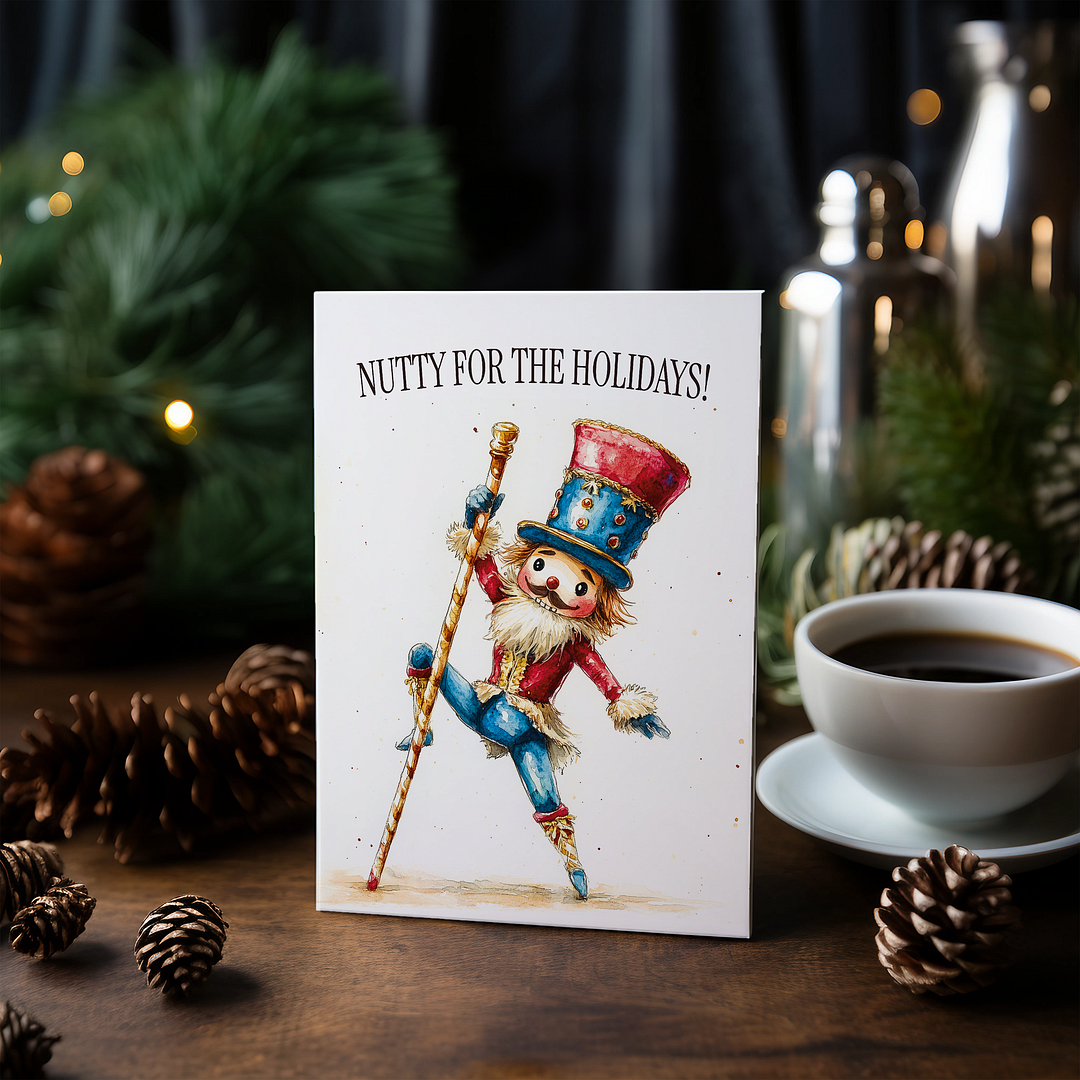 Have a fabulous Christmas - Greeting Card