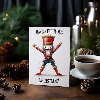 Have a fabulous Christmas - Greeting Card