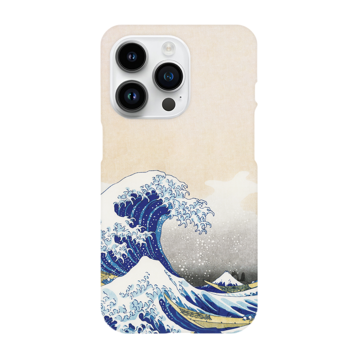 The Great Wave at Kanagawa By Hokusai - Phone Case