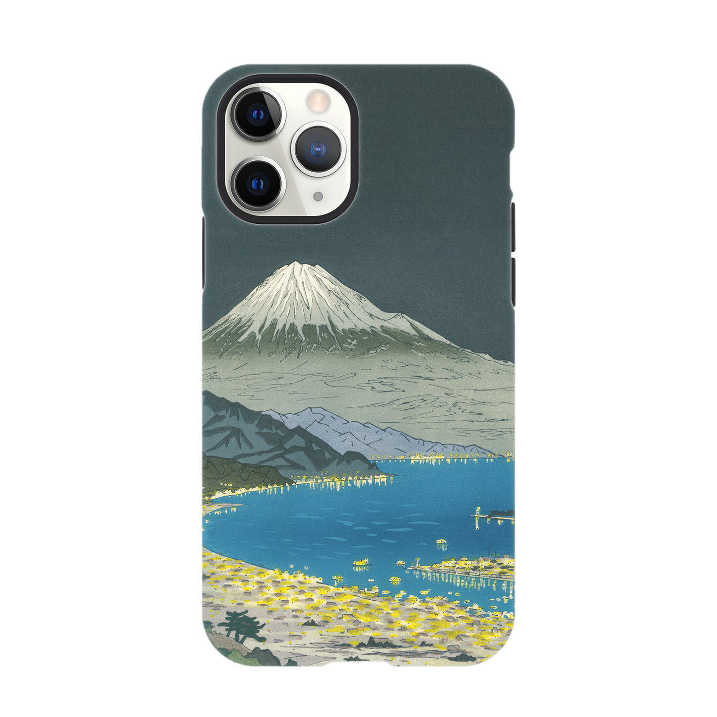 Mt. Fuji and Nihondaira By Okada Koichi - Phone Case Sturdy