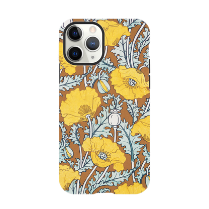 Pavot (poppy) by Maurice Pillard Verneuil - Phone Case sturdy