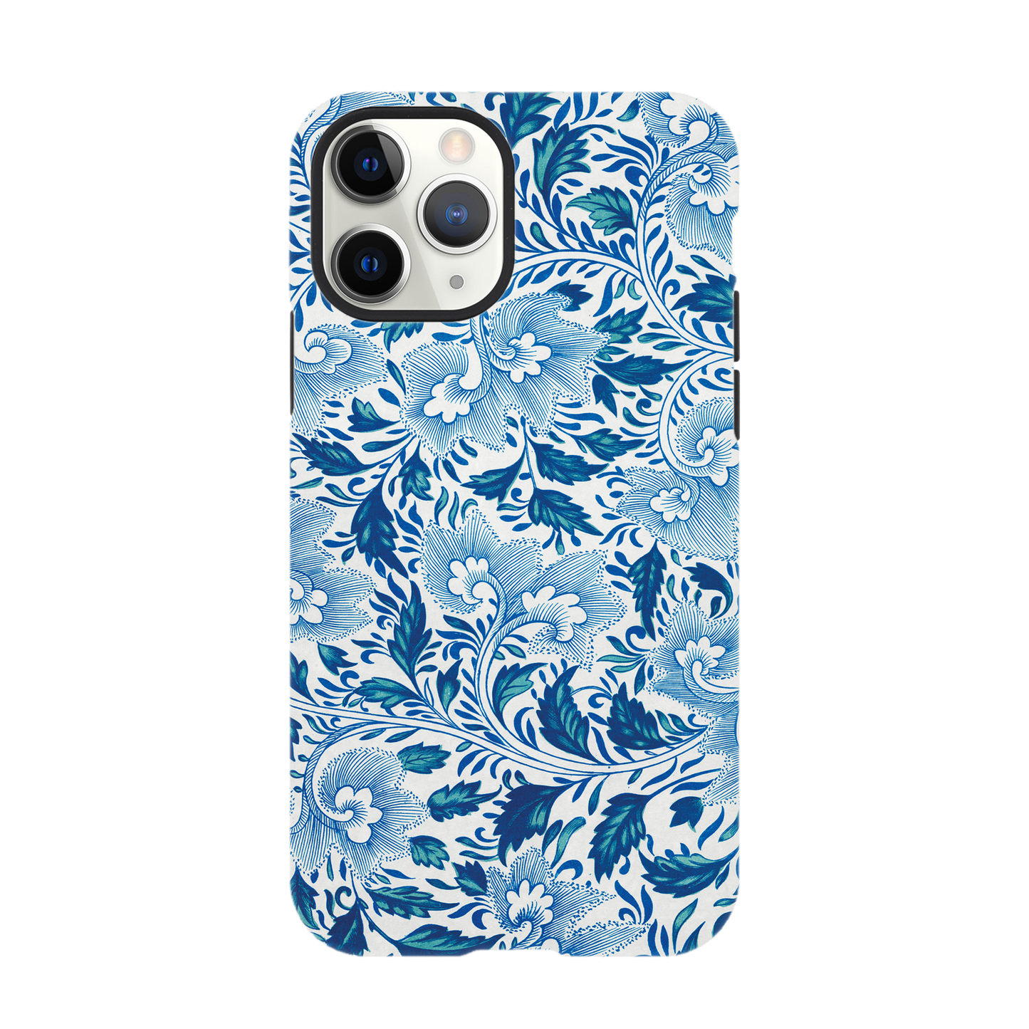 Flower illustration of Chinese Ornament by Owen Jones - Phone case sturdy