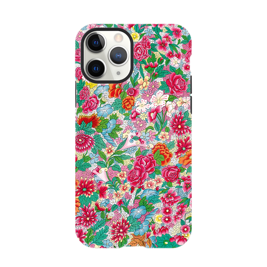 Colorful flower pattern - Phone case sturdy