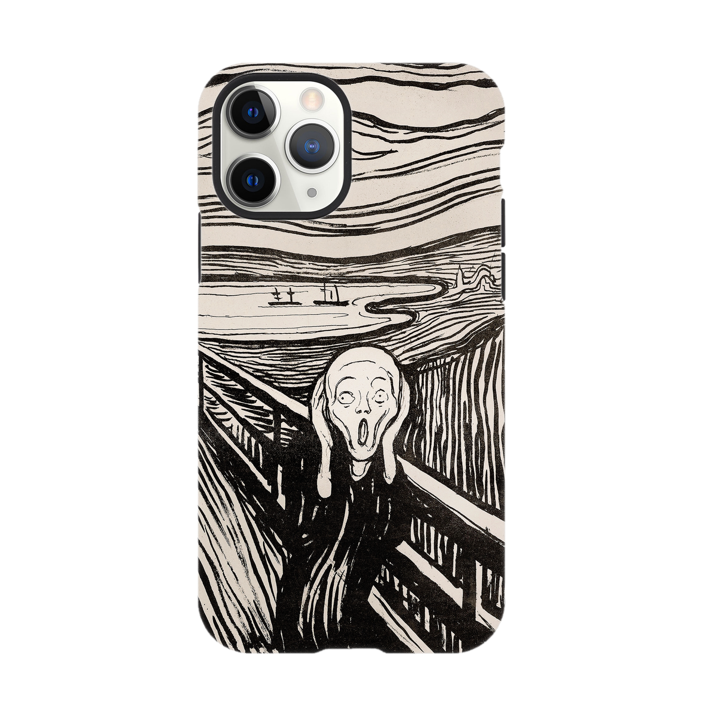 The Scream (1895) by Edvard Munch - Phone case sturdy