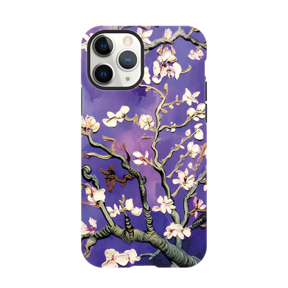 Almond blossom (Purple) By Vincent van Gogh - Phone case sturdy