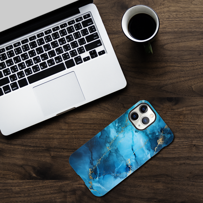 Blue Marble - Phone case sturdy