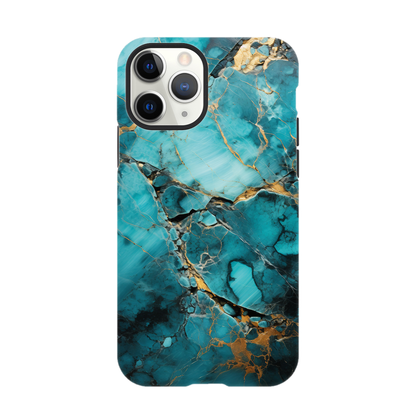 Turquoise Marble - Phone case sturdy