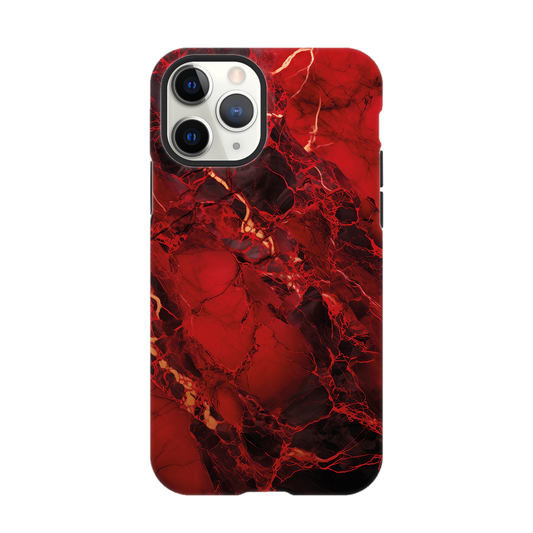 Red marble - Phone case Sturdy