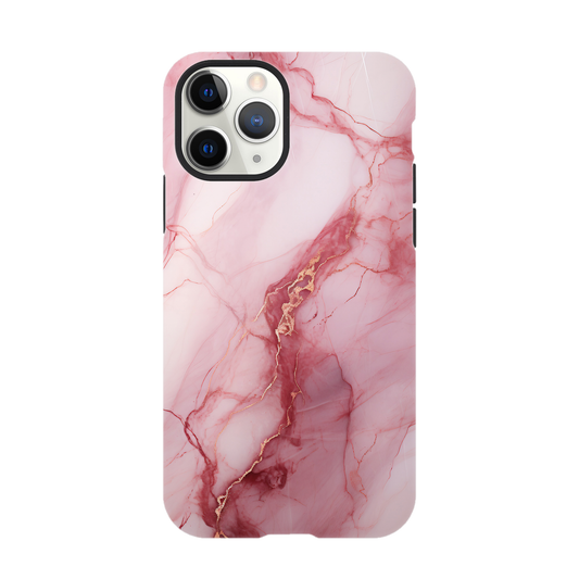 Pink Marble - Phone case sturdy