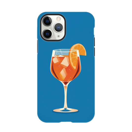 Aperol Spritz (Blue) - Phone Case sturdy