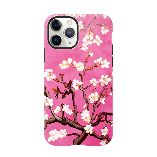 Almond blossom (Pink) By Vincent van Gogh - Phone Case sturdy