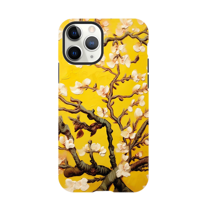 Almond blossom (Yellow) By Vincent van Gogh - Phone Case Sturdy